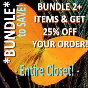 COPY - Bundle 2+ Items and SAVE 25%